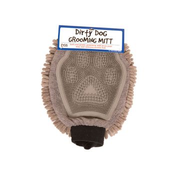 Dog Gone Smart Dirty Dog Grooming Mitt