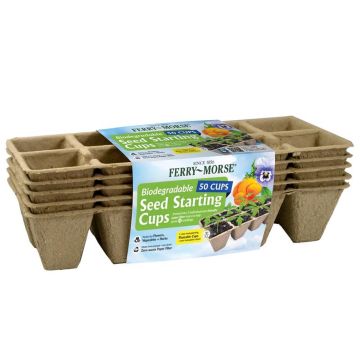 Ferry~Morse® Biodegradable Seed Starting Cups 50 cells