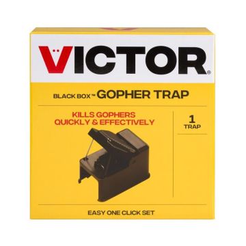 Victor Black Box Choker Loop Animal Trap For Gophers, 1 pk