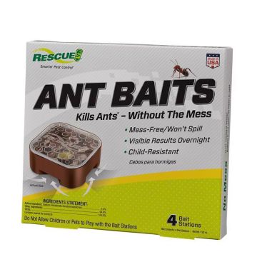 Rescue! Ant Bait, 4 Pack