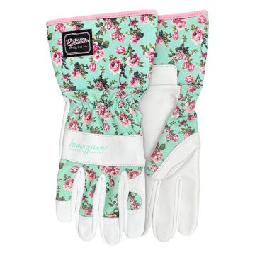 Watson Gloves You Grow Girl WasteNot Fullgrain Goat 3 Inch Cuff Garden