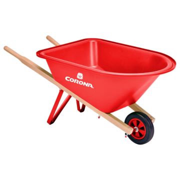 Corona KD1002 Kids Wheelbarrow 1.25 cubic feet