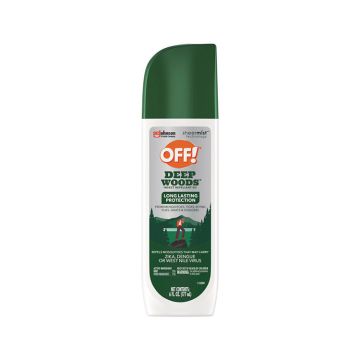 OFF! Deep Woods Insect Repellent Liquid For Gnats, Mosquitoes & Ticks 6 oz