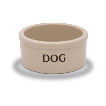 Ohio Stoneware Pet Feeder 5" Dog Bowl