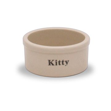 Ohio Stoneware Pet Feeder 5" Kitty Bowl