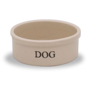 Ohio Stoneware Pet Feeder 7" Dog Bowl
