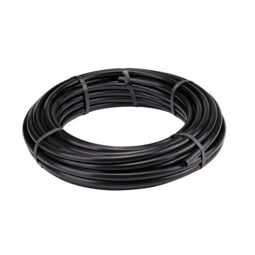 Raindrip Water Supply Tubing, Black Polyethylene, 5/8-In. x 100 Ft.
