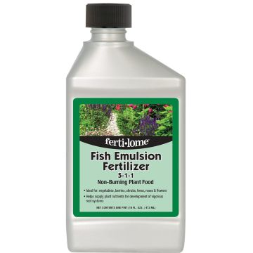 ferti•lome® Fish Emulsion 5-1-1 Fertilzer, 1 pint