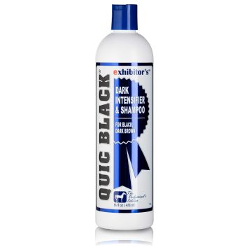 Exhibitor's Quic Black Shampoo 16 oz
