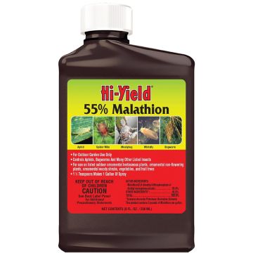Hi-Yield® 55% Malathion Insect Spray Concentrate