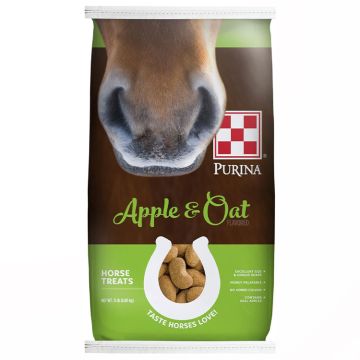 Purina Apple and Oat Flavored Horse Treats