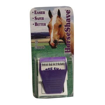 Professional's Choice Tail Tamer Disposable Horse Shaver, 6 pack