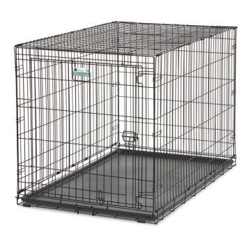 Midwest Single Door Contour Wire Crate, 48""