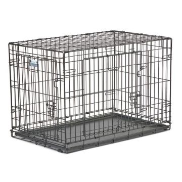 Midwest Double Door Contour Wire Crate, 36""