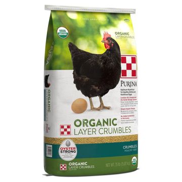 Purina Organic Layer Crumbles