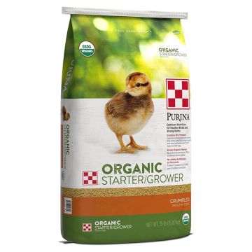 Purina Organic Starter-Grower Crumbles