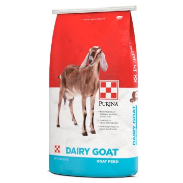 Purina Dairy Goat Parlor 16, 50 lbs.