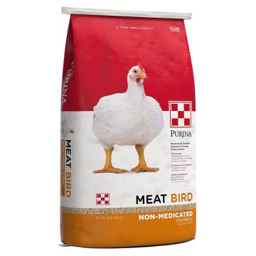 Purina Meat Bird Crumbles, 40 lbs.
