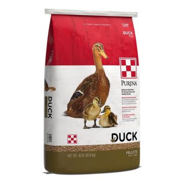 Purina Duck Feed Pellets, 40 lbs.