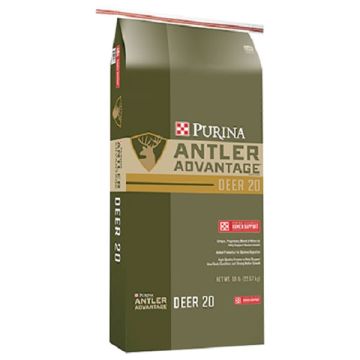 Purina Antler Advantage Deer 20 ARS, 50 lbs.