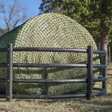 Hay Chix® Large Bale Net 1 3/4" - 6'