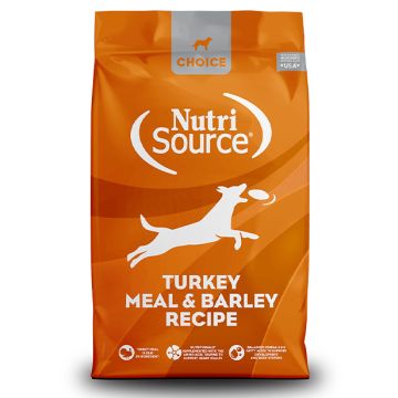 NutriSource Choice Turkey Meal & Barley Recipe Dry Dog Food