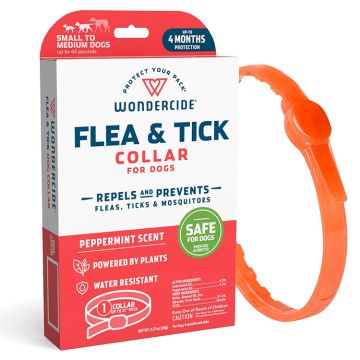 Wondercide Flea, Tick, and Mosquito Repellent Collar, Dogs 