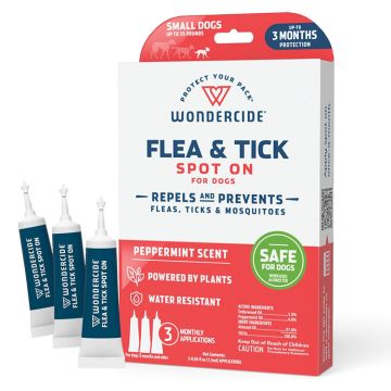 Wondercide Flea & Tick Dog Spot On, Small Dog