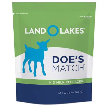 Purina Doe's Match Kid Milk Replacer, 8 lbs.