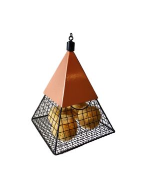 Wildlife Sciences Pyramid Suet Ball Feeder