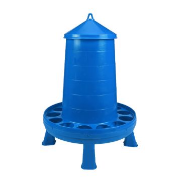 Double-Tuf® Poultry Feeder With Legs 35 lb Capacity