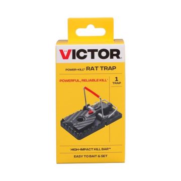 Victor Power-Kill Medium Snap Trap For Rats, 1 pk
