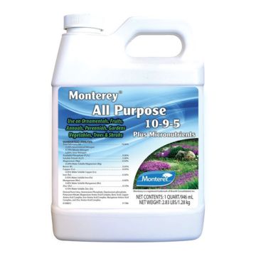 Monterey All Purpose Liquid Fertilizer, 1 Quart