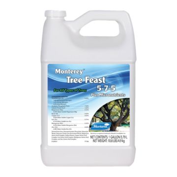 Monterey Tree Feast Liquid Fertilizer, 1 Gallon