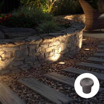 NEBO Low Voltage LED Well Light, 12 watt