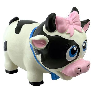 Naturflex Rubber Cow Toy