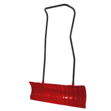 Garant Ergonomic Snow Pusher 36IN Poly-Blade 51IN Steel Handle