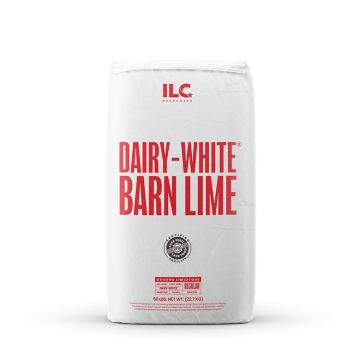 Dairy-White Barn Lime 50lb Bag
