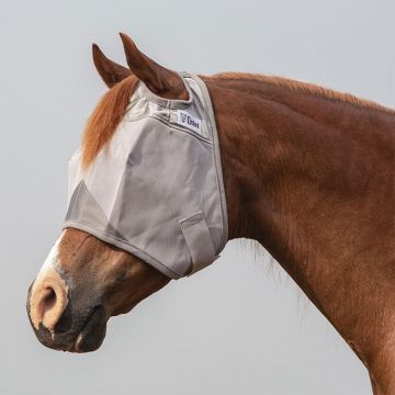 Cashel Crusader Fly Mask Standard Grey