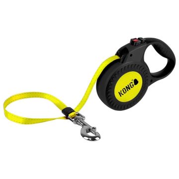 KONG® Retractable Reflective Leash