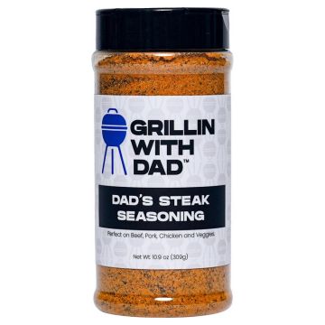 Grillin With Dad™ Dad's Steak BBQ Seasoning 10.9oz