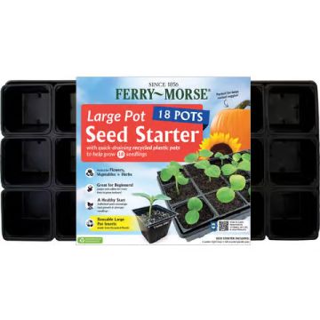 Ferry~Morse® Large Pot Seed Starter Kit 18 Cells