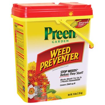 Preen® Garden Weed Preventer 16lb Pail