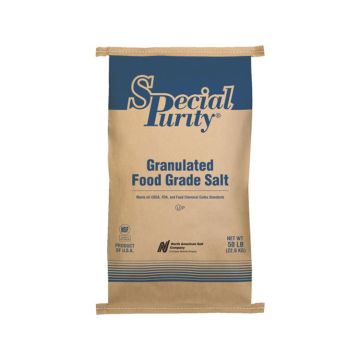 Special Purity® Untreated Food Grade Salt 50 lb bag
