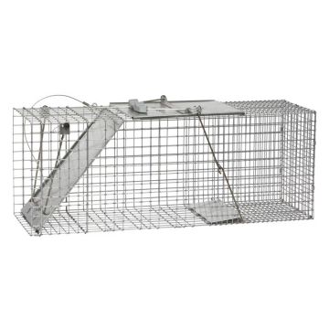 Havahart Large Live Catch Cage Trap For Cats and Raccoons, 1 pk