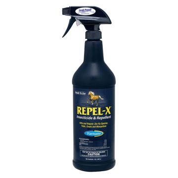 FARNAM Repel-X Insecticide and Repellent Citronella, Liquid 32 oz 