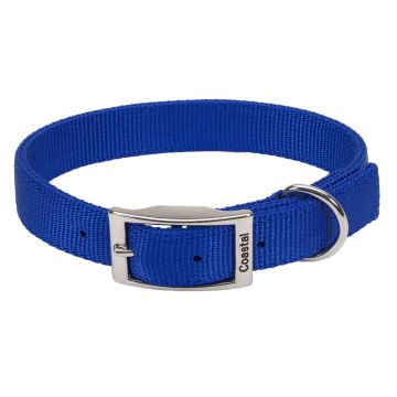 Coastal® Double-Ply Dog Collar, Blue