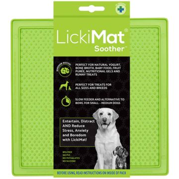 LickiMat® Classic Soother Green