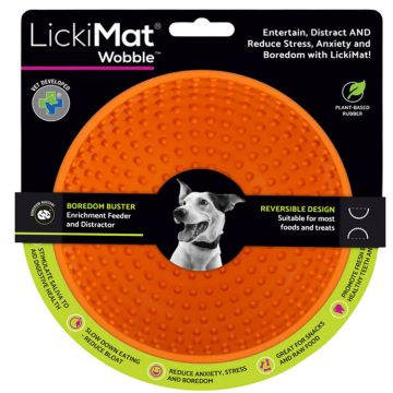 LickiMat® Wobble Orange 