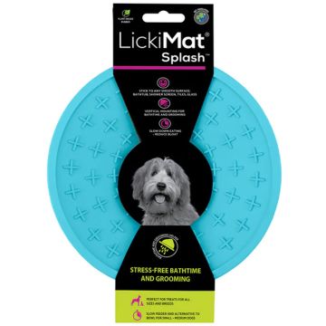 LickiMat® Splash Turquoise